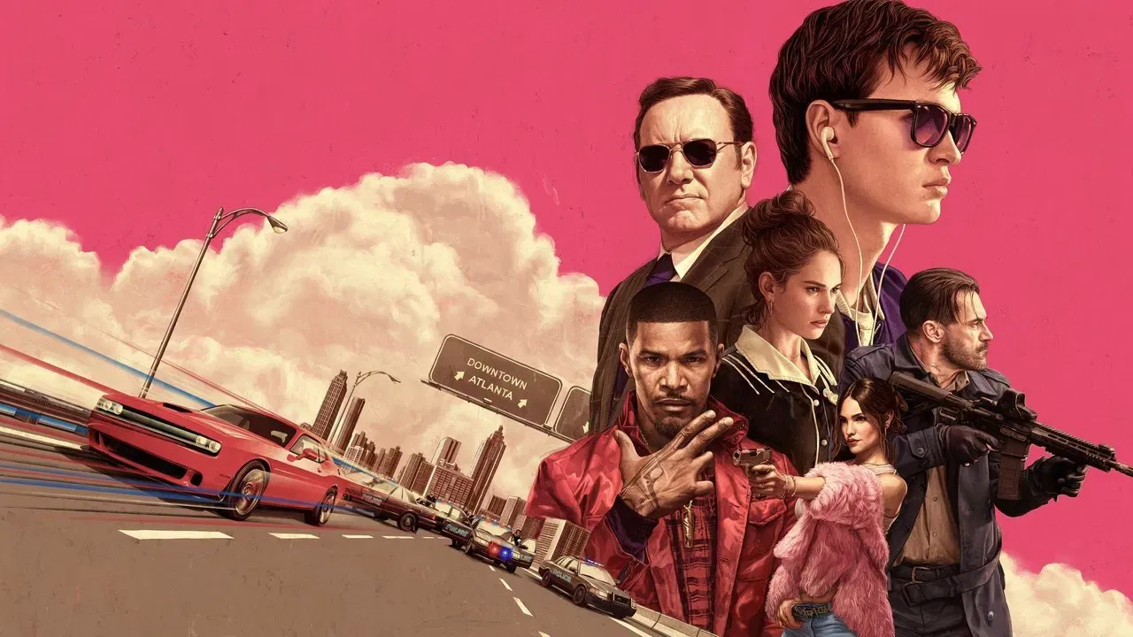 Baby Driver fondo