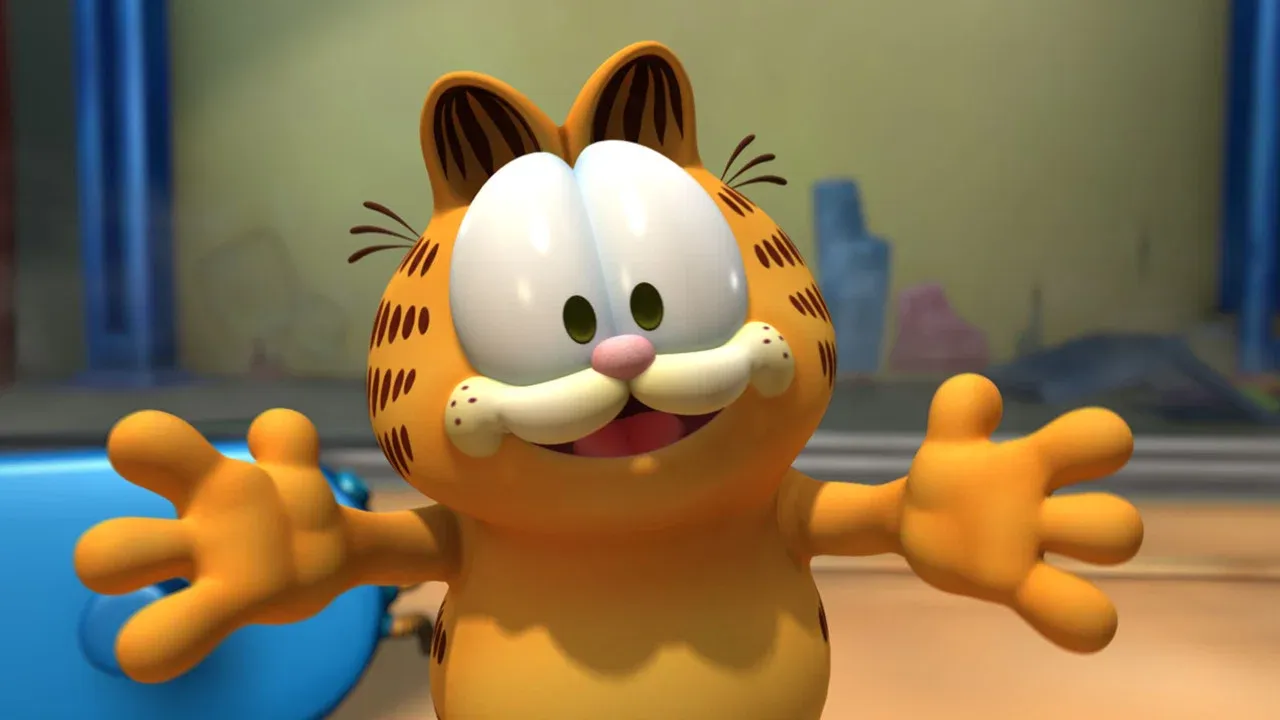 Garfield CGI