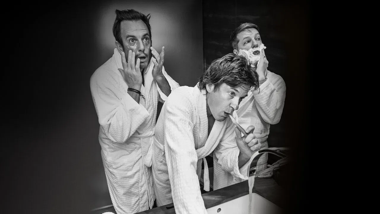 SmartLess: On the Road fondo