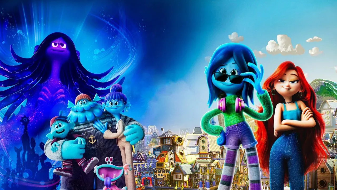 Ruby, aventuras de una kraken adolescente fondo