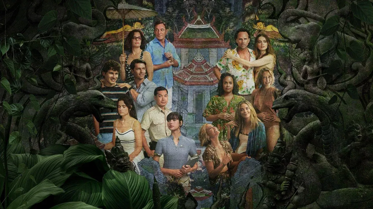 The White Lotus fondo