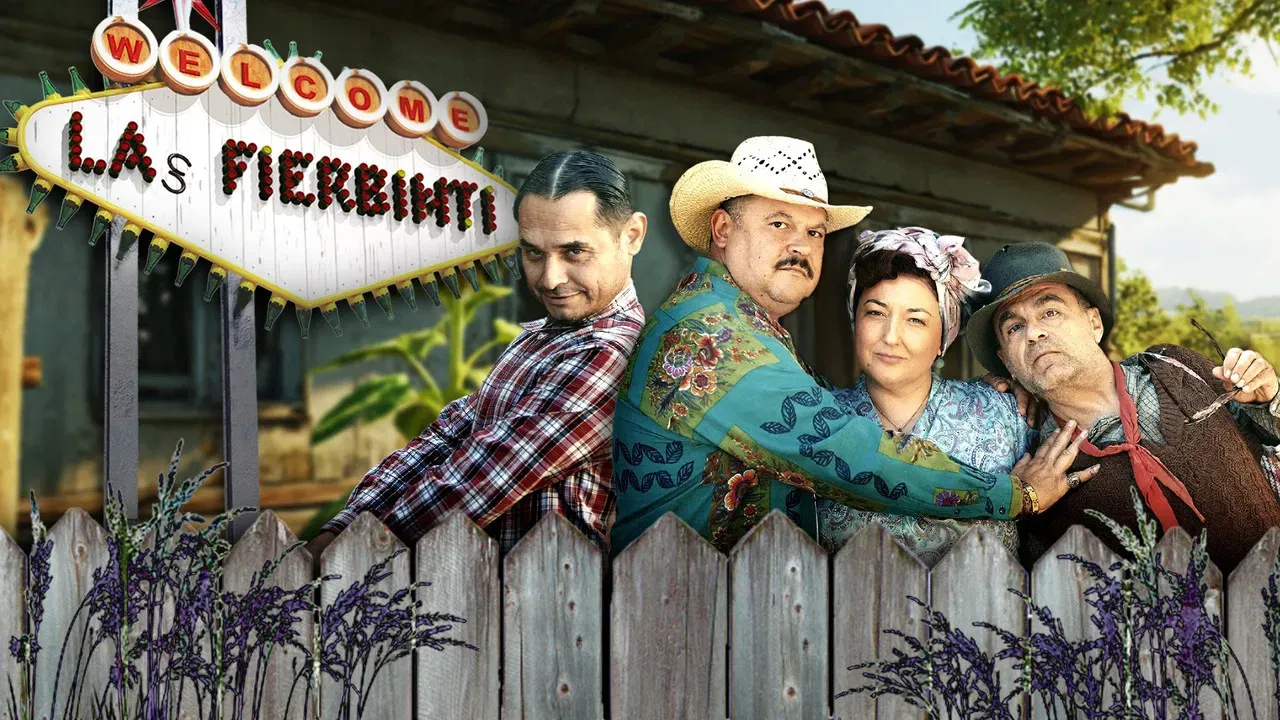 Las Fierbinţi fondo