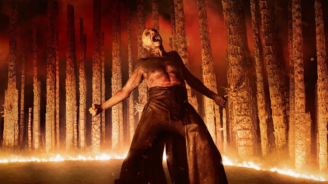 28 años después: El templo de los huesos fondo