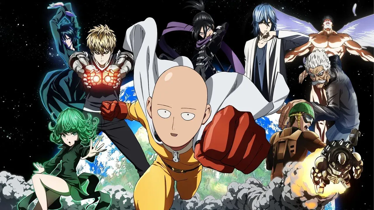 One Punch Man fondo