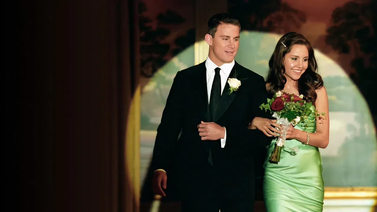 Ella es el chico fondo