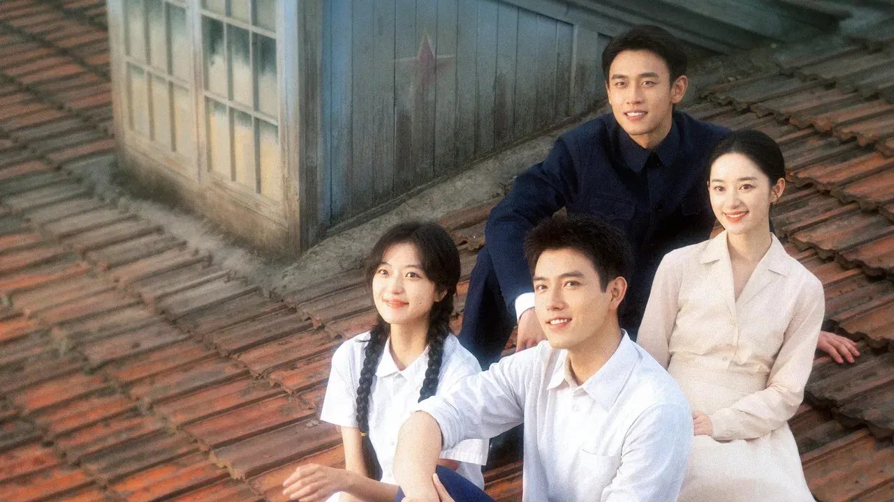 Historia de amor en los años 70 fondo