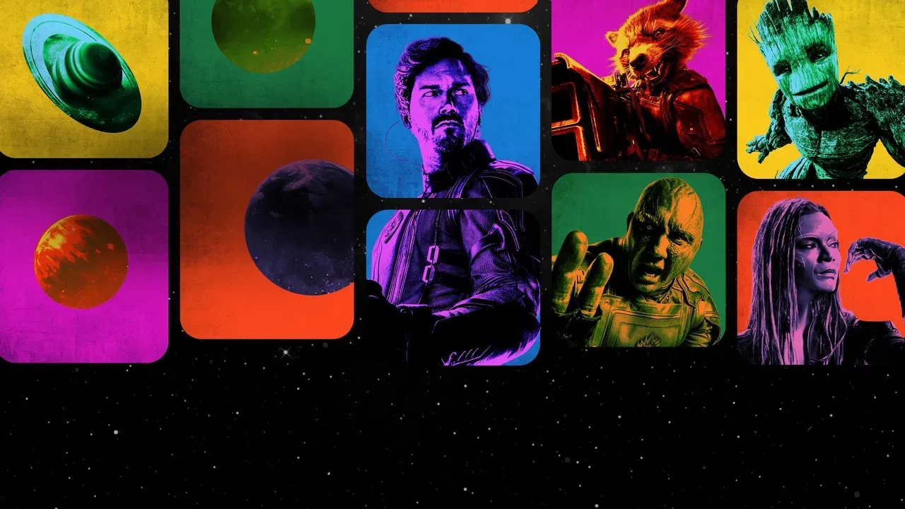 Guardianes de la galaxia