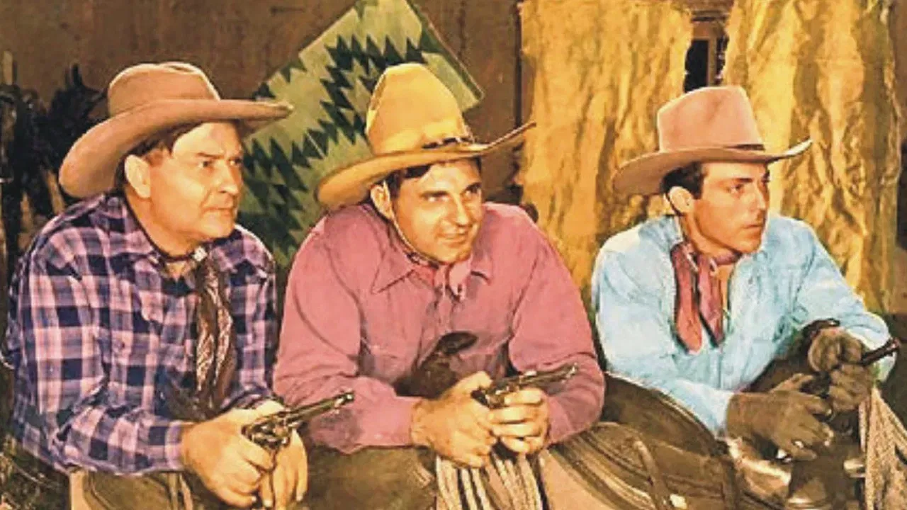 The Three Mesquiteers