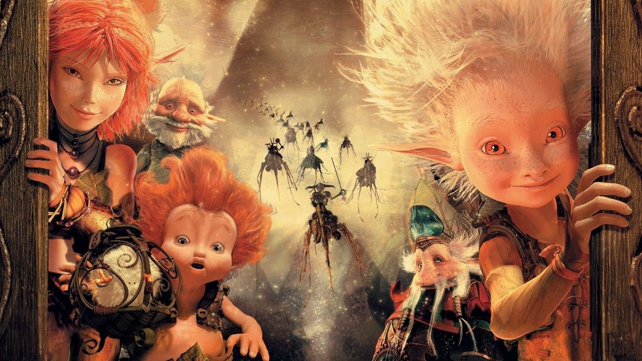 Arthur y los Minimoys
