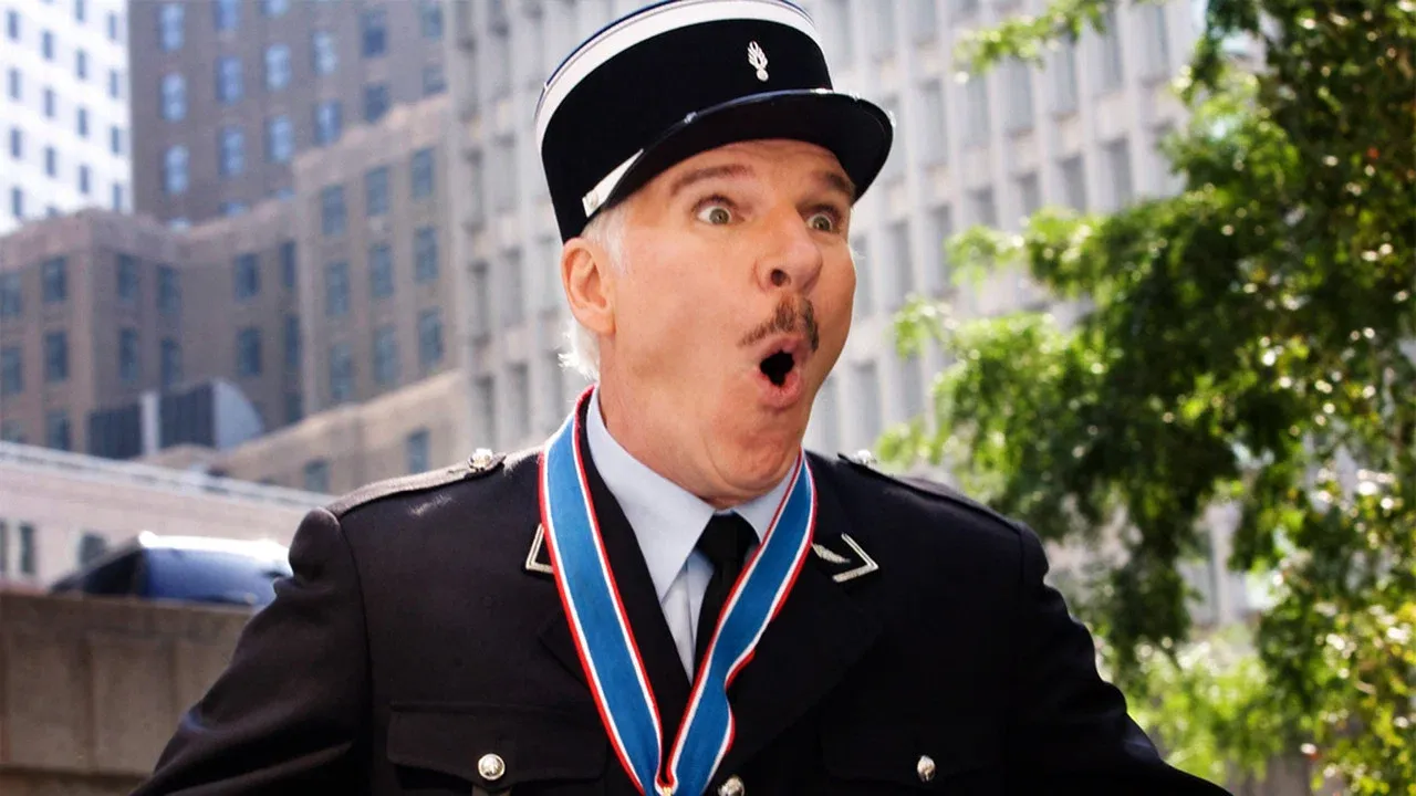 La pantera rosa (de Steve Martin)