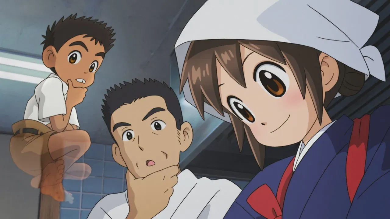 Okko, el hostal y sus fantasmas fondo