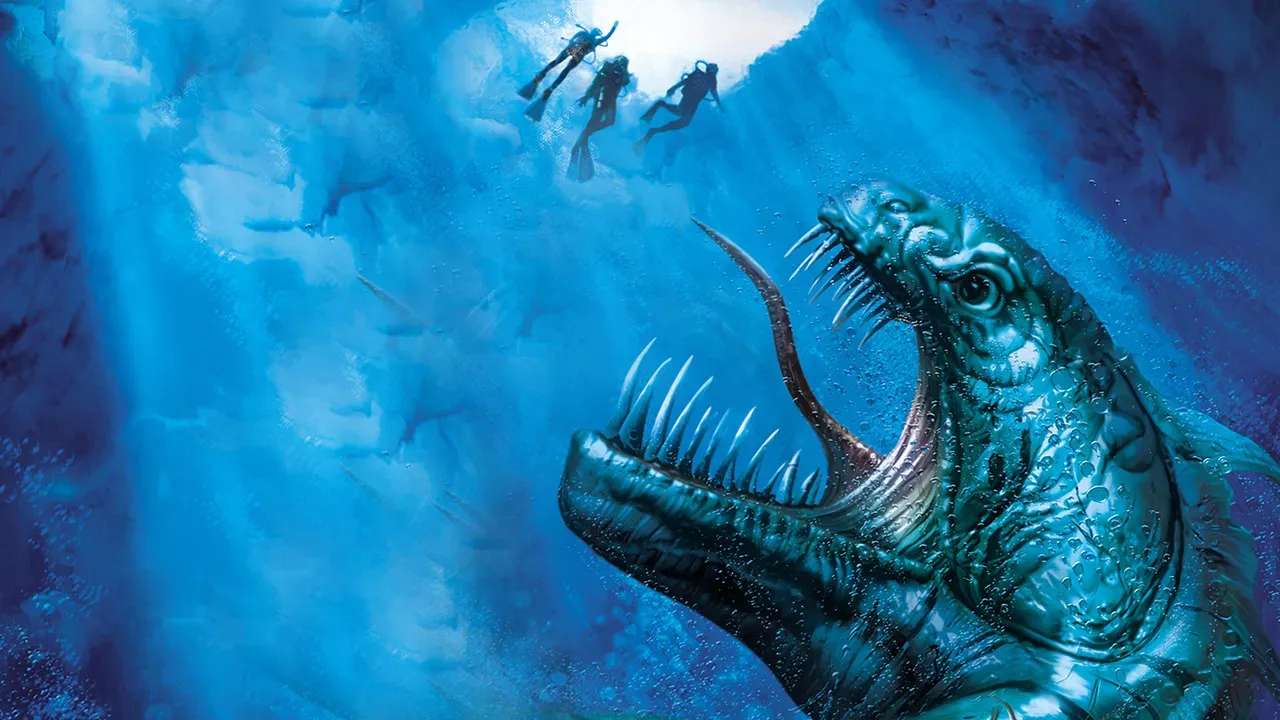 Impacto profundo fondo