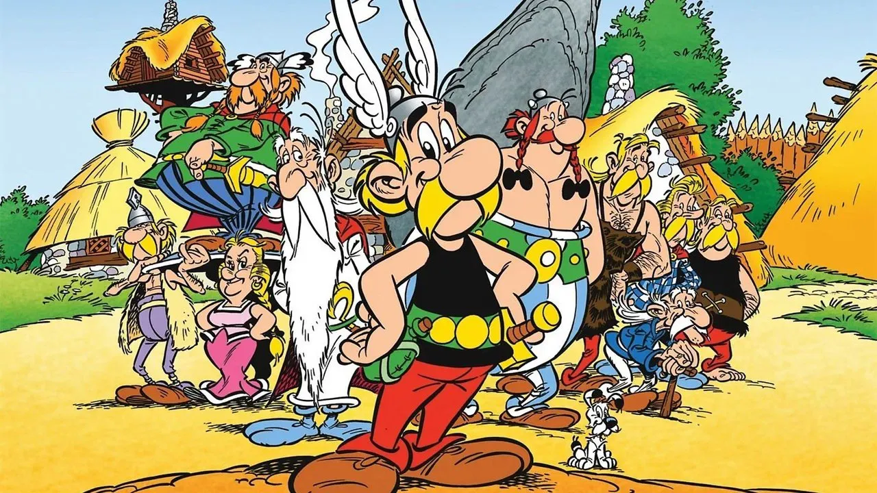 Astérix y Obélix (Animación)