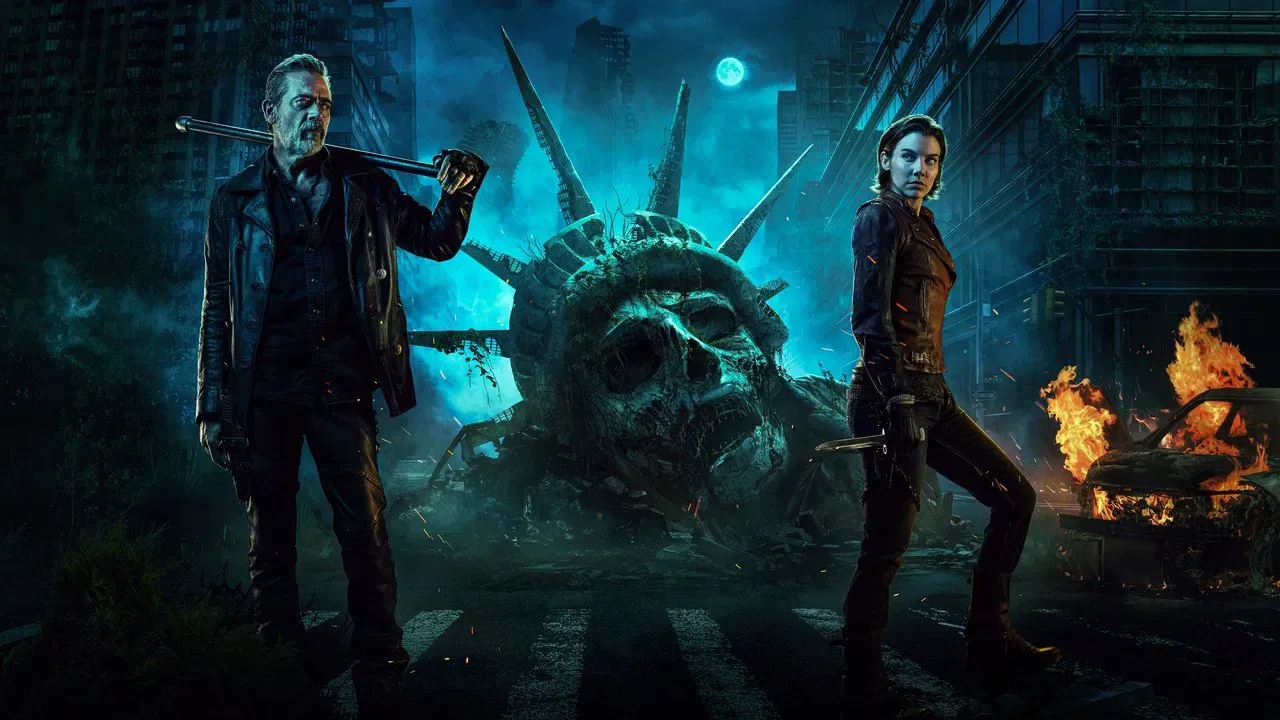 The Walking Dead: Dead City fondo