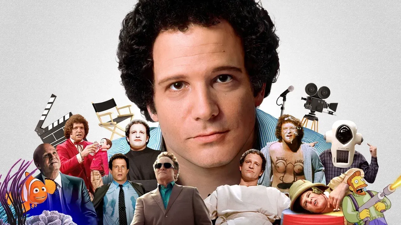 La vida de Albert Brooks fondo