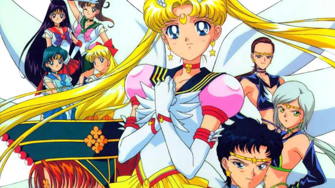 美少女戦士セーラームーン シリーズ