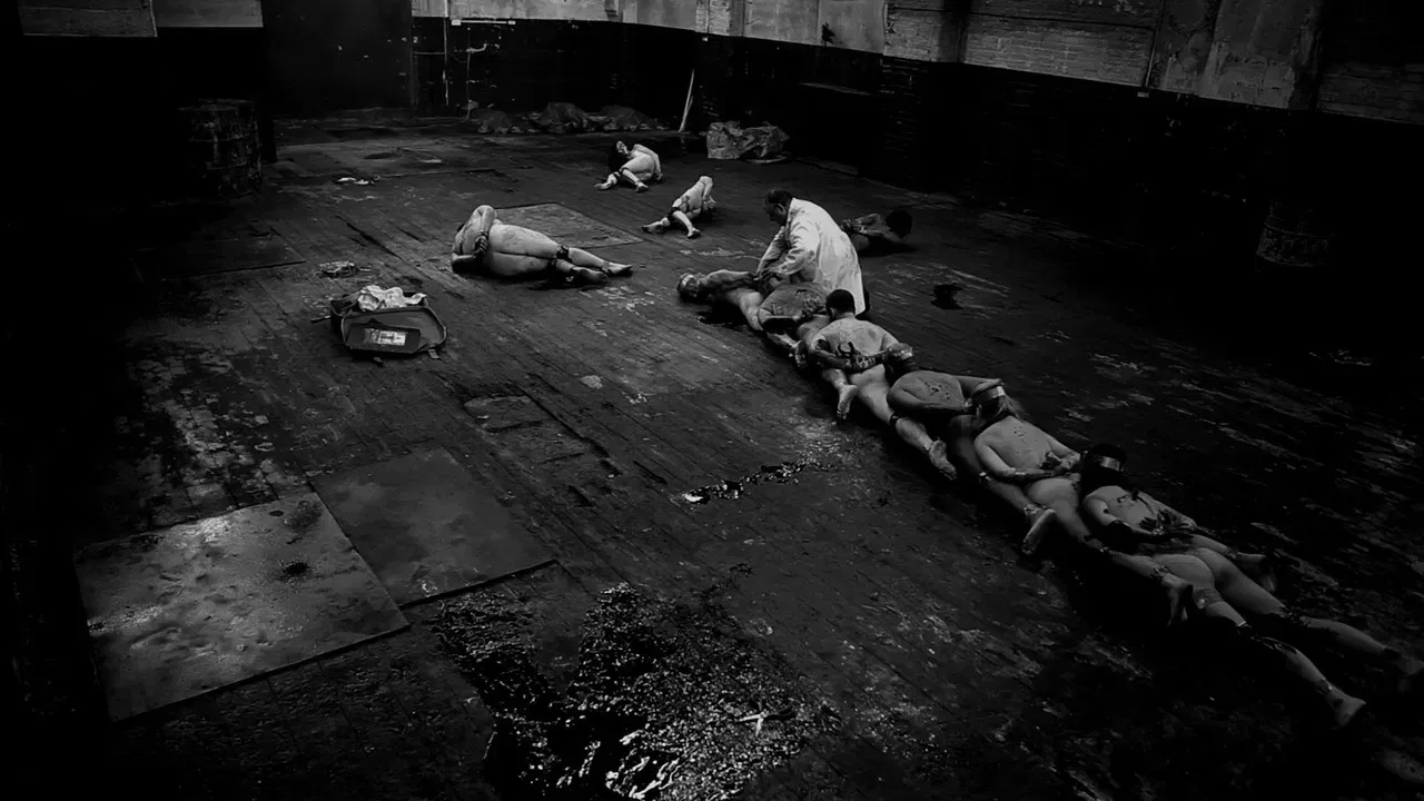 El ciempiés humano