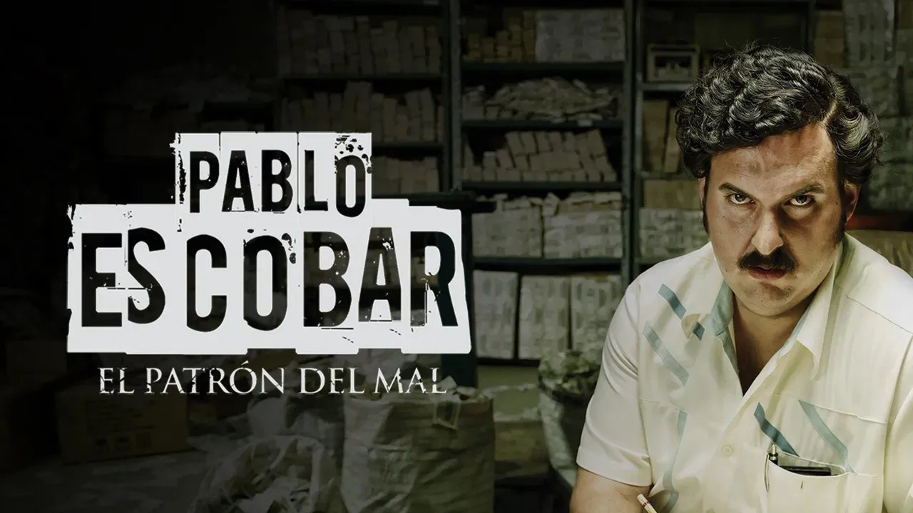 Pablo Escobar, el patrón del mal fondo