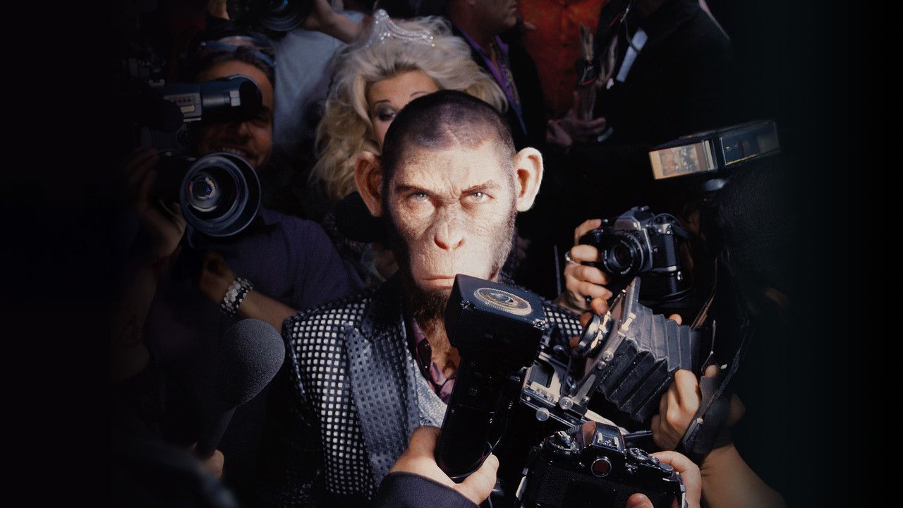 Better Man: La historia de Robbie Williams fondo