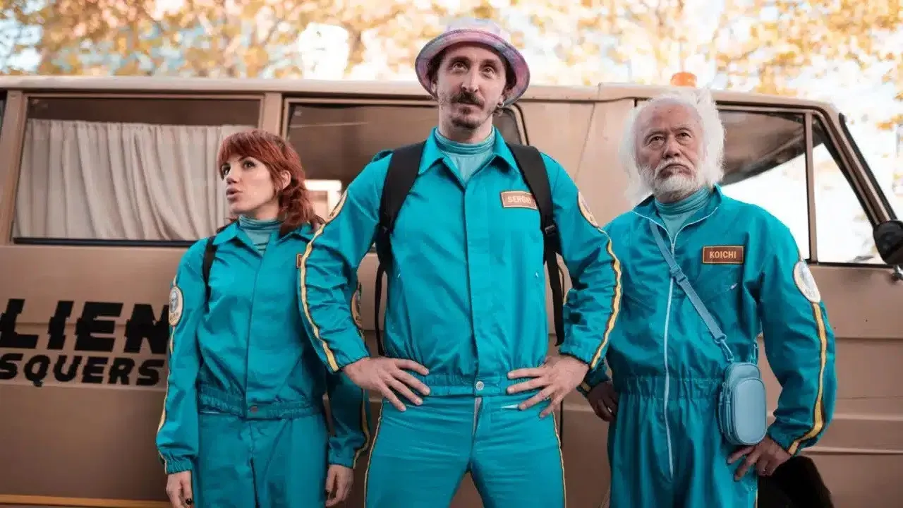 Hay algo en el bosque fondo