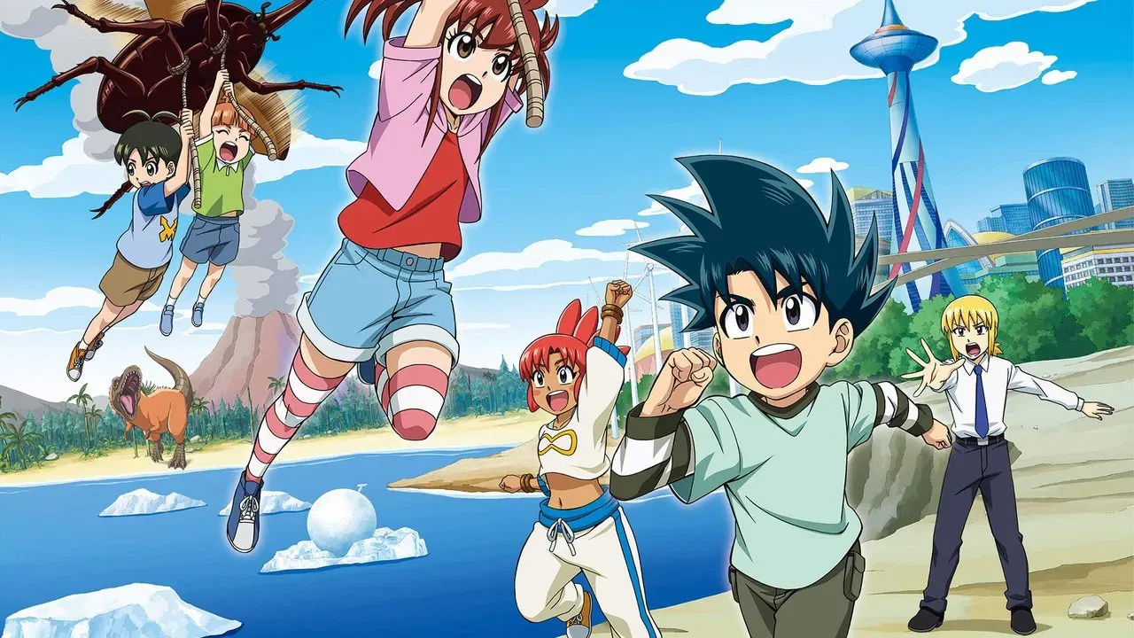 科学×冒険サバイバル！ fondo