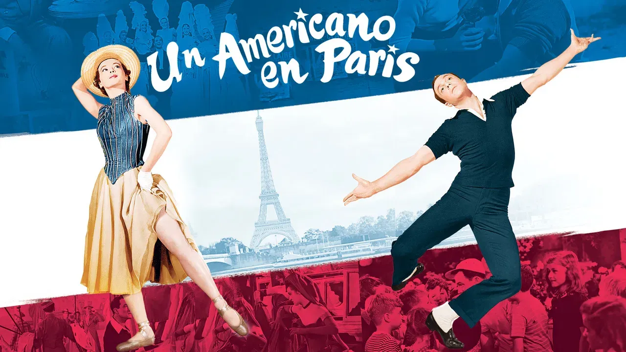 Un americano en París fondo