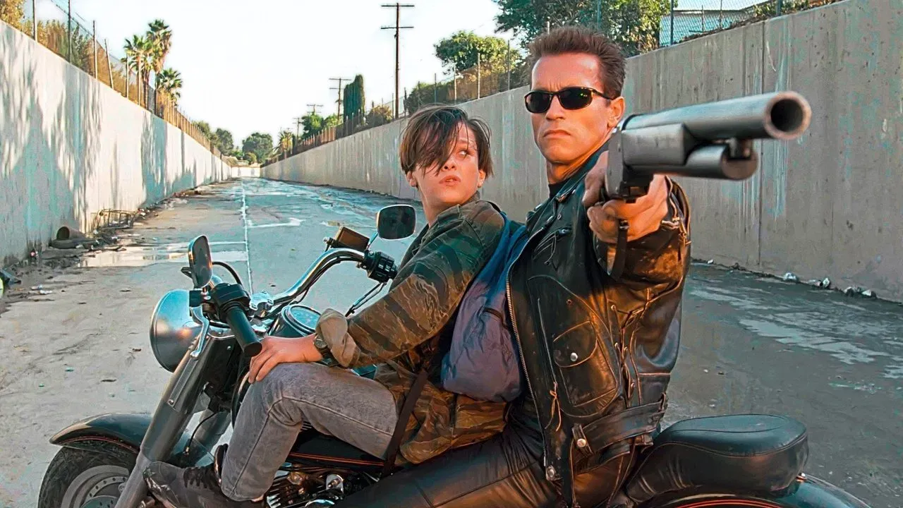 Terminator 2: El juicio final fondo