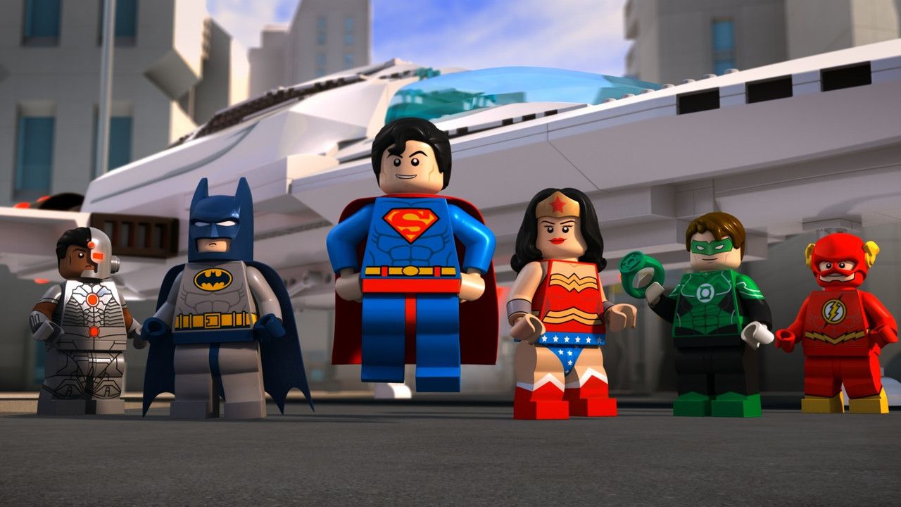 LEGO DC Comics Súper Héroes
