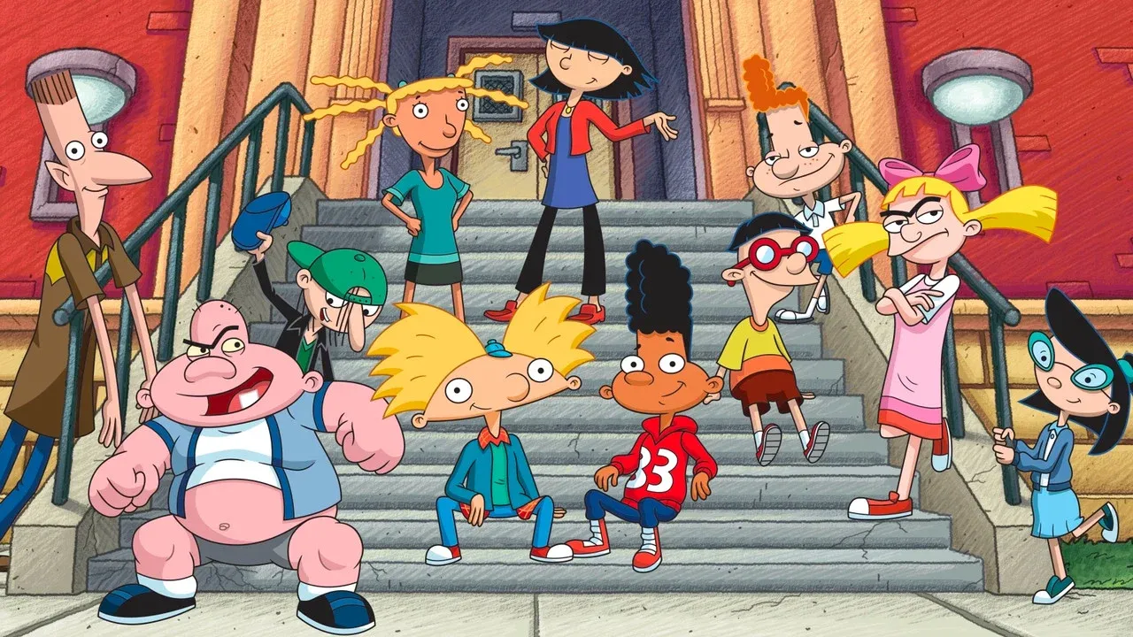 ¡Oye, Arnold!