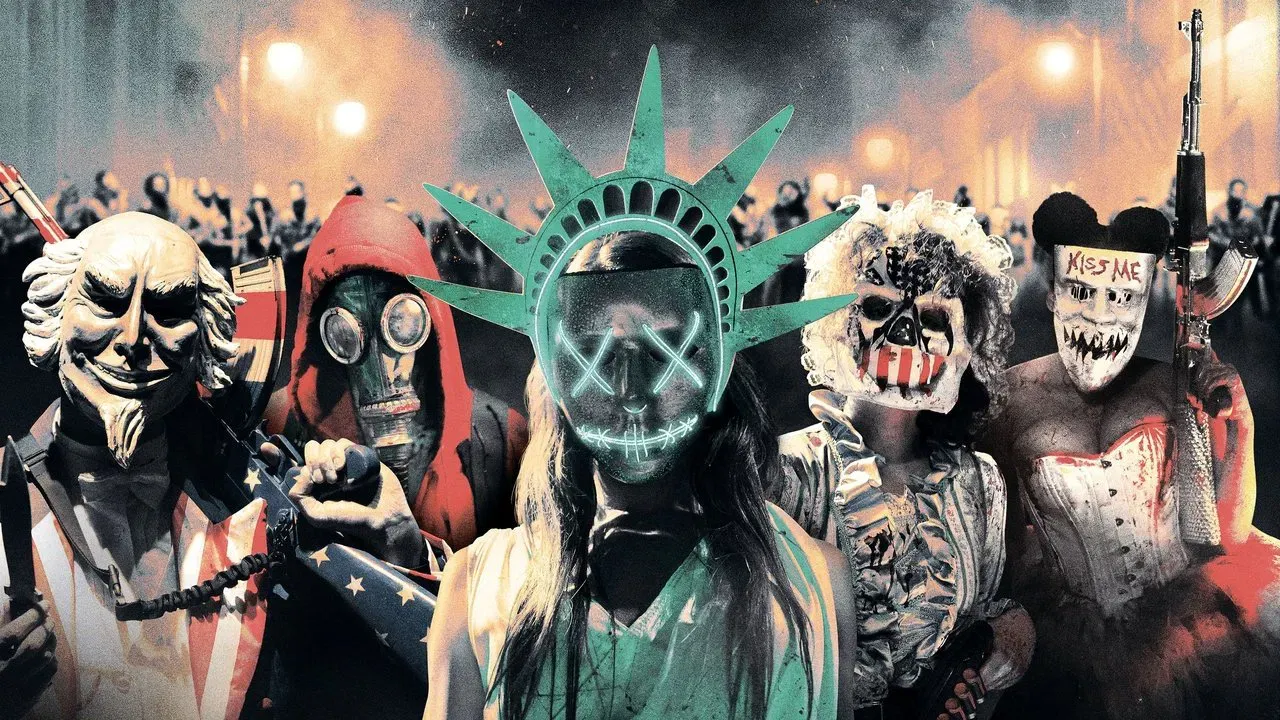 The Purge: La noche de las bestias