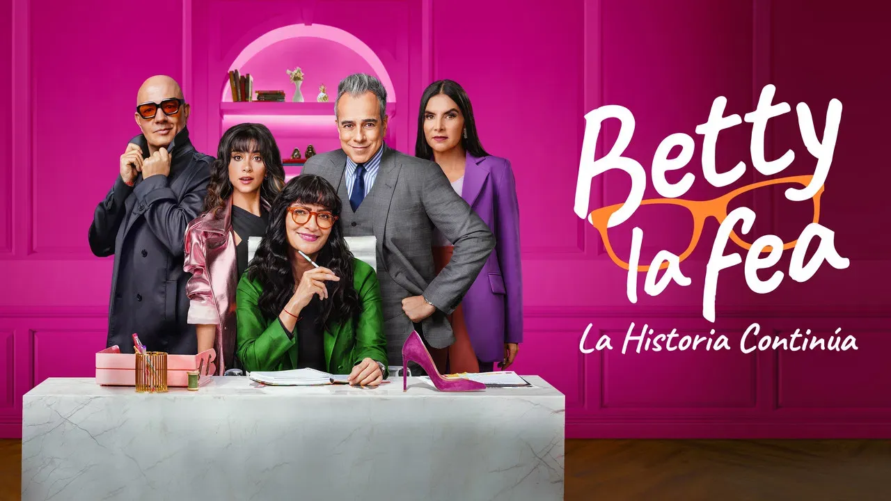 Betty la fea, la historia continúa fondo