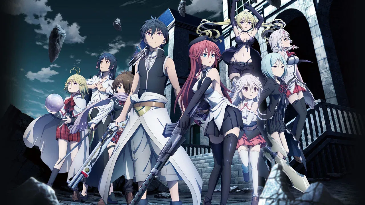 Trinity Seven Movie