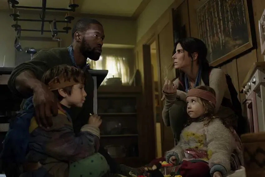 Crítica de 'Bird Box', película de Netflix con Sandra Bullock