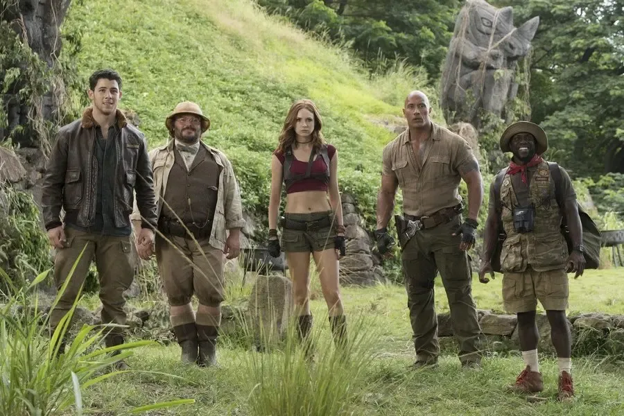 La secuela de “Jumanji: En La Selva” se va formando