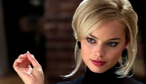 Margot Robbie como Barbie