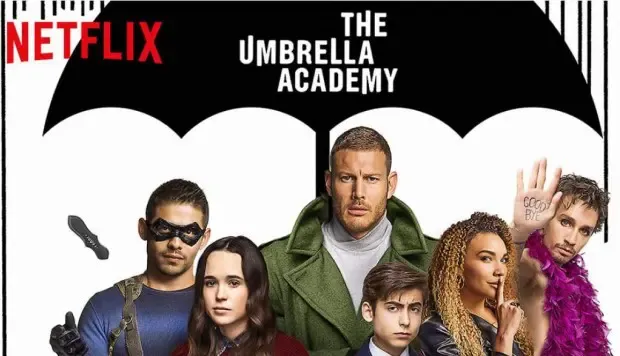 The Umbrella Academy: Una  familia de superhéroes disfuncionales