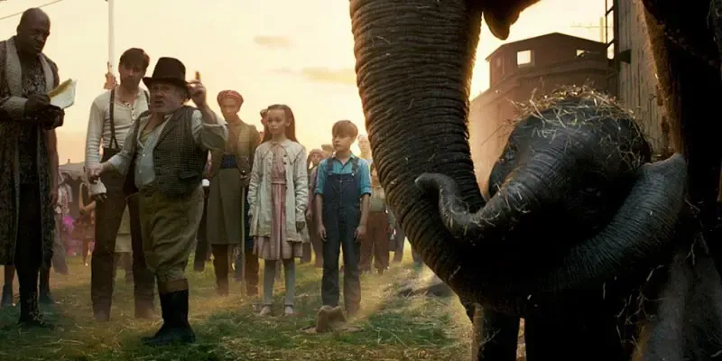 Dumbo: Tim Burton entendió todo