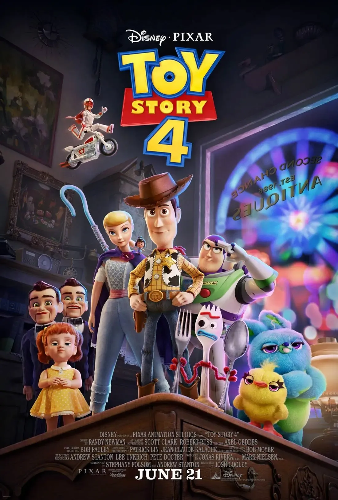 Disney liberó el tráiler completo de «Toy Story 4»