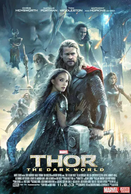 Camino a End Game: Thor, The Dark World