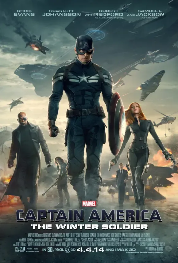 Camino a Endgame: Captain America, The Winter Soldier