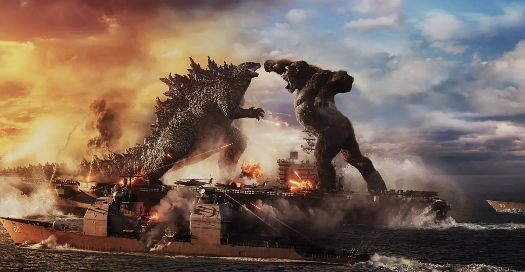 Se liberó el trailer de 'Godzilla vs Kong'
