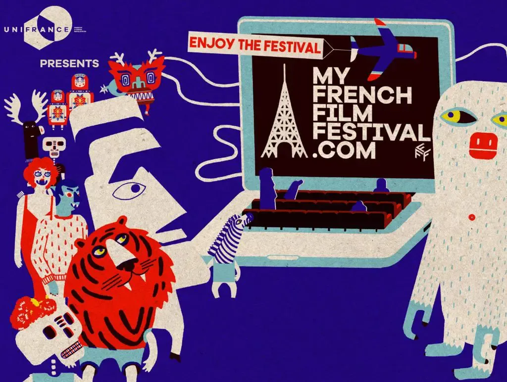 Descubrí el MyFrenchFilmFestival en Qubit