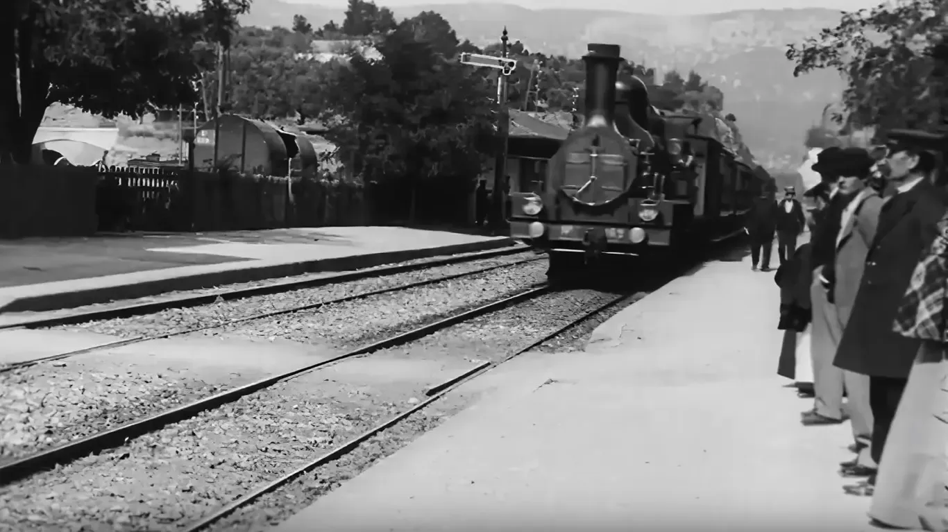 125 años 'La Llegada de un Tren a la Estación de La Ciotat', mirá el film en 4k!