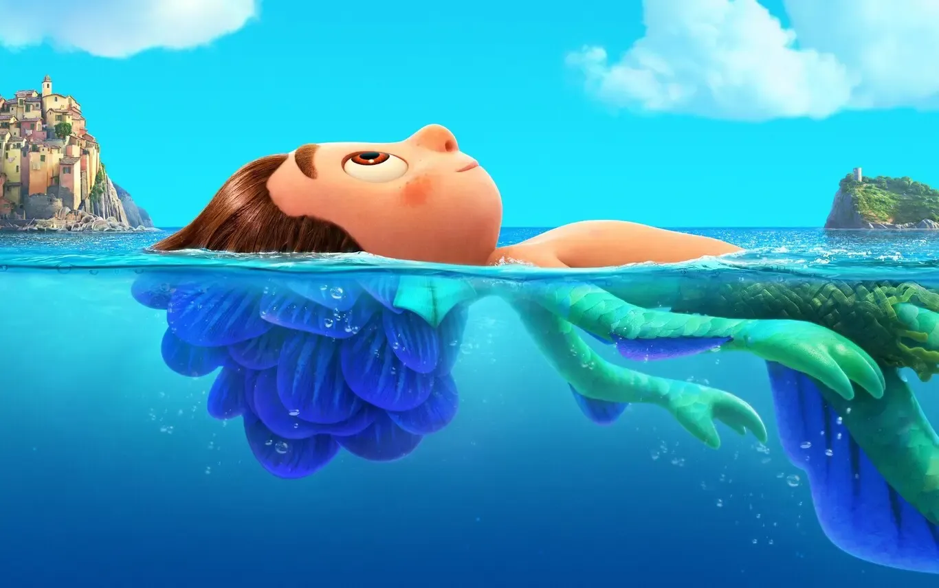 Se presentó el tráiler de 'Luca', la nueva película de Pixar