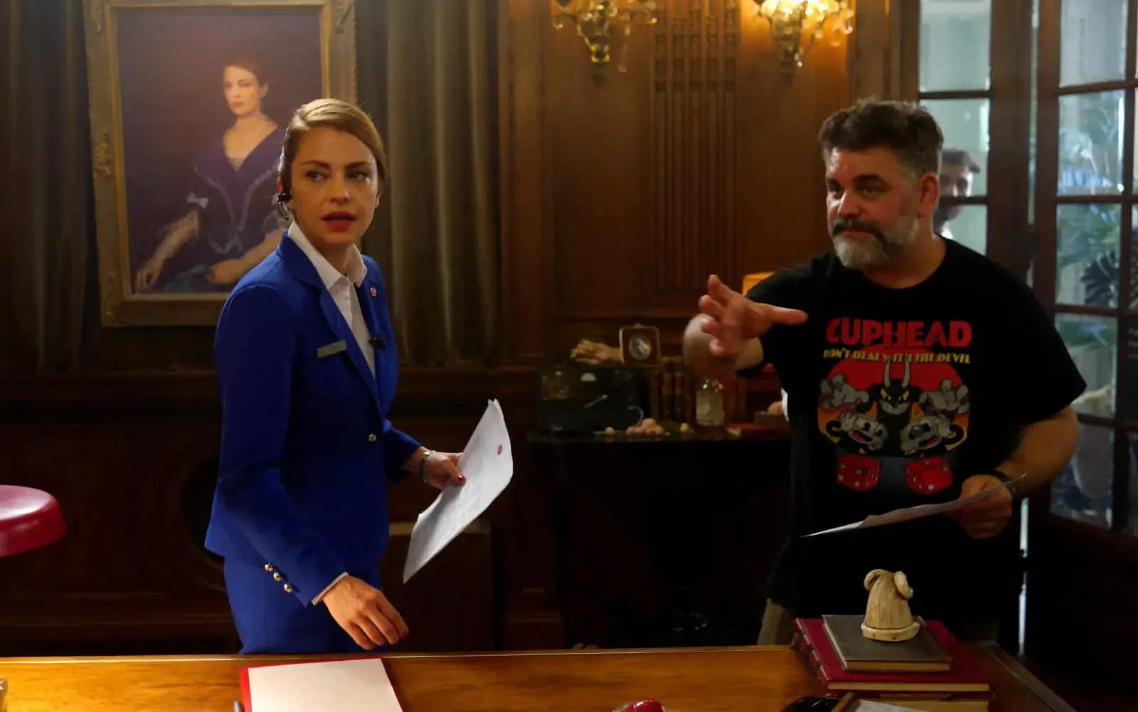 Seba De Caro presentó 'El Viejo', su nuevo film de terror