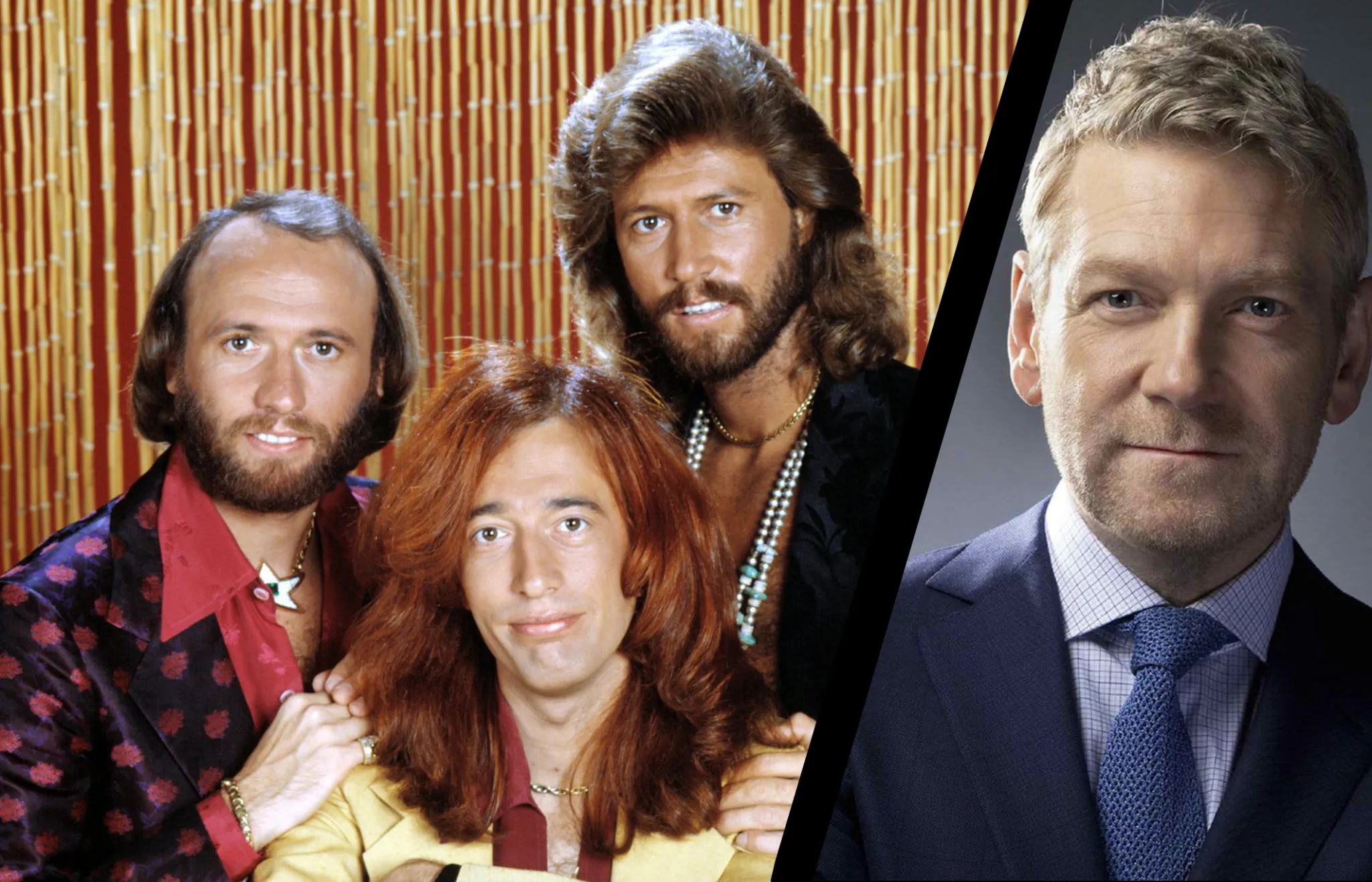 Kenneth Branagh dirigirá la biopic del trío Bee Gees