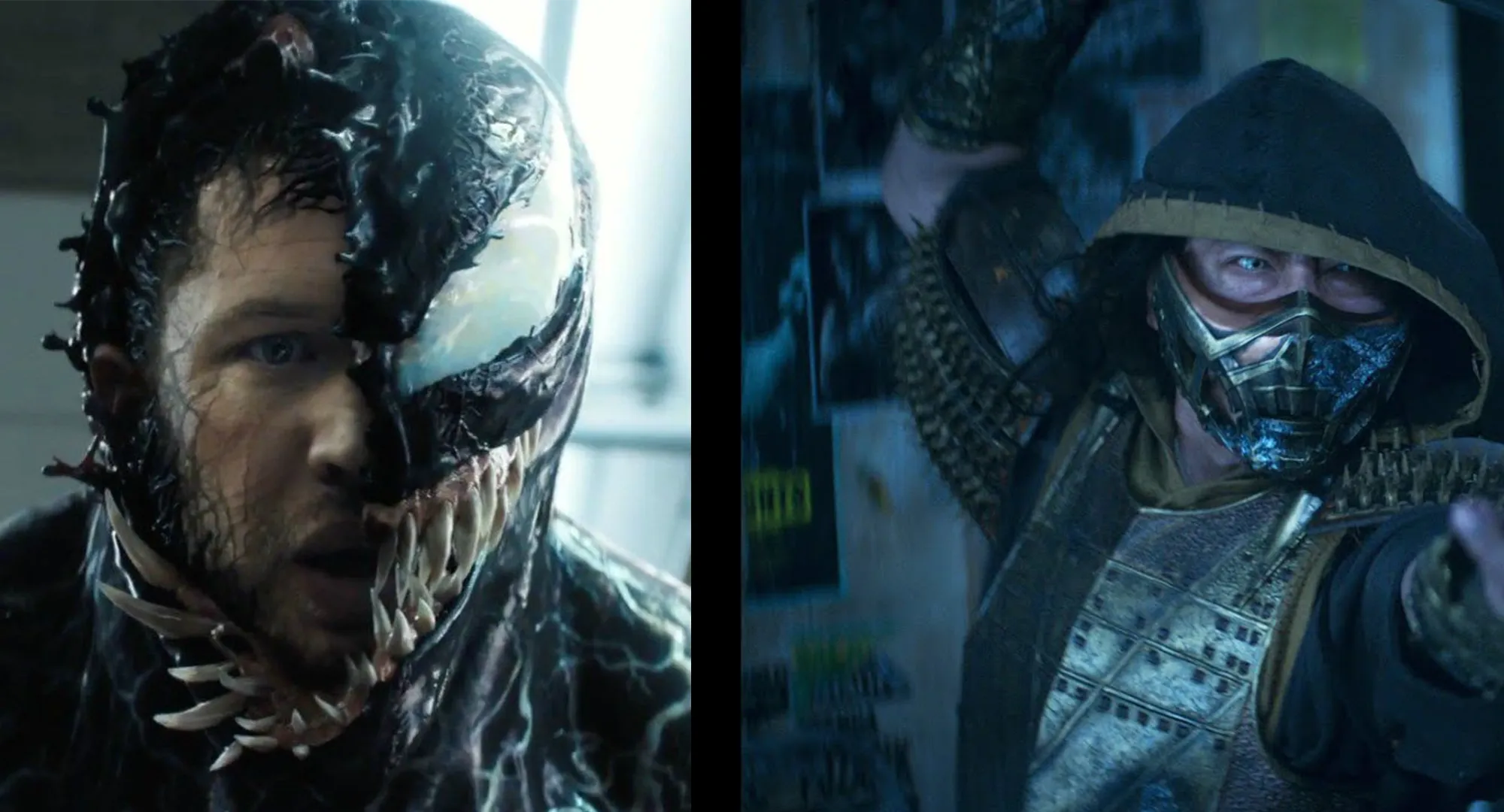 Mortal Kombat y la secuela de Venom mueven sus fechas de estreno
