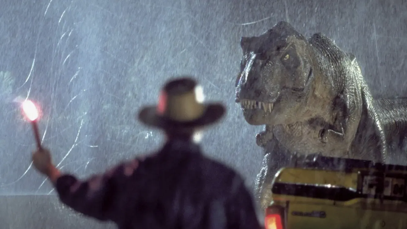 28 años de Jurassic Park: reviví el clásico de los 90 con una galería inédita