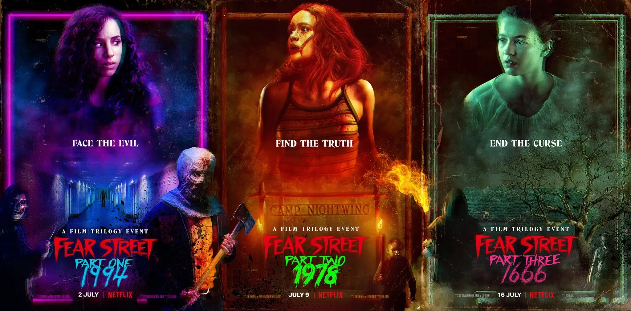 'Fear Street': el brutal evento cinematográfico de Netflix