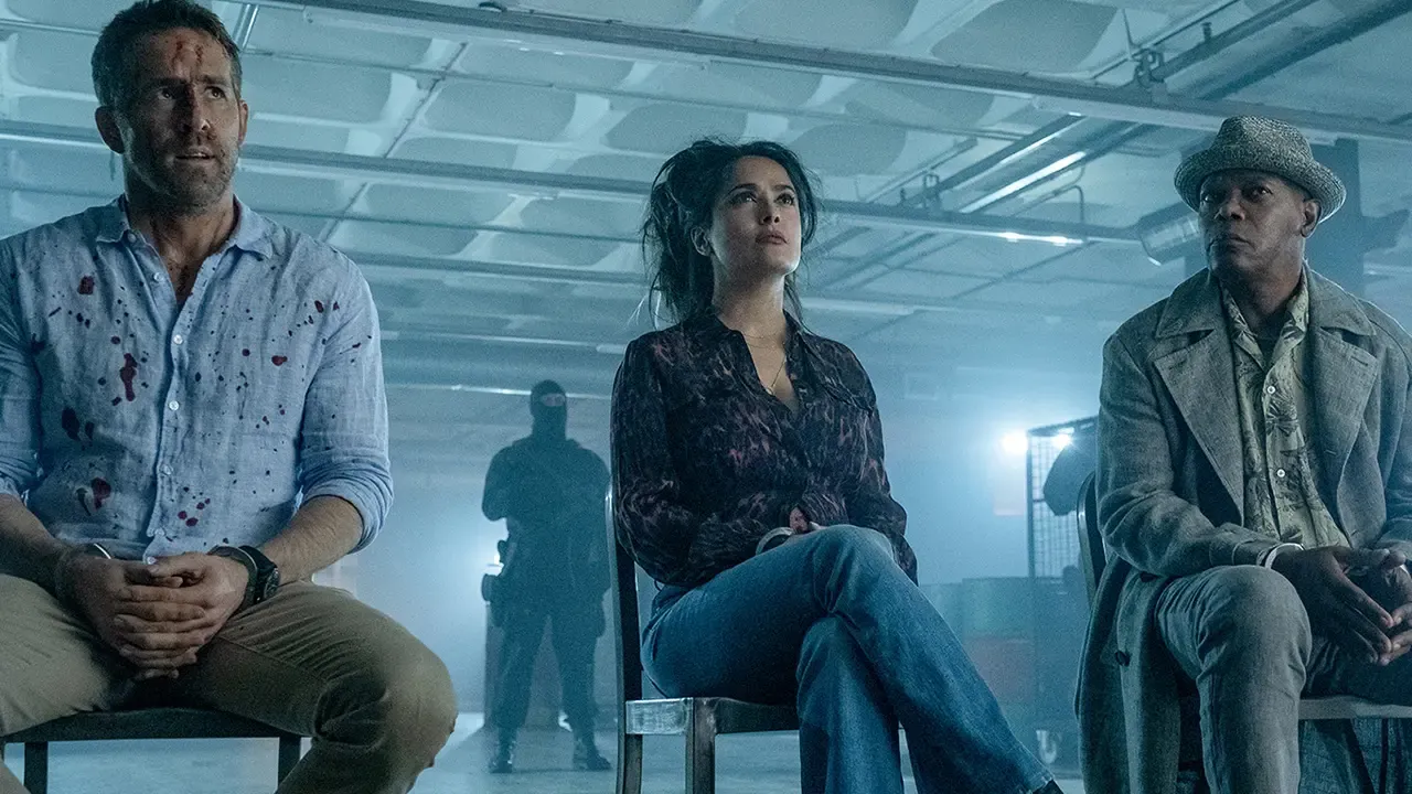 Crítica de 'Duro de Cuidar 2', con Ryan Reynolds, Salma Hayek y Samuel L. Jackson